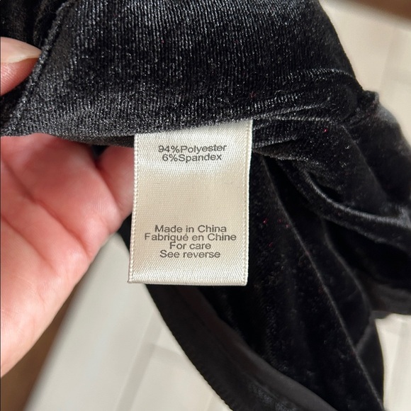 Ronny Kobo Gatsy Velvet Top - Picture 7 of 11